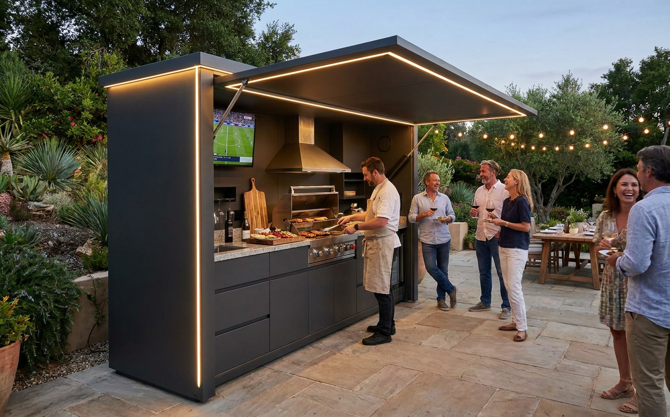 Outdoor Kitchen