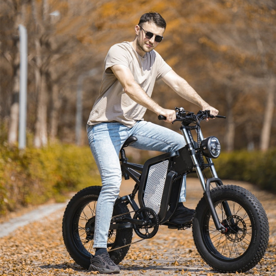 Electric Bikes & Scooters
